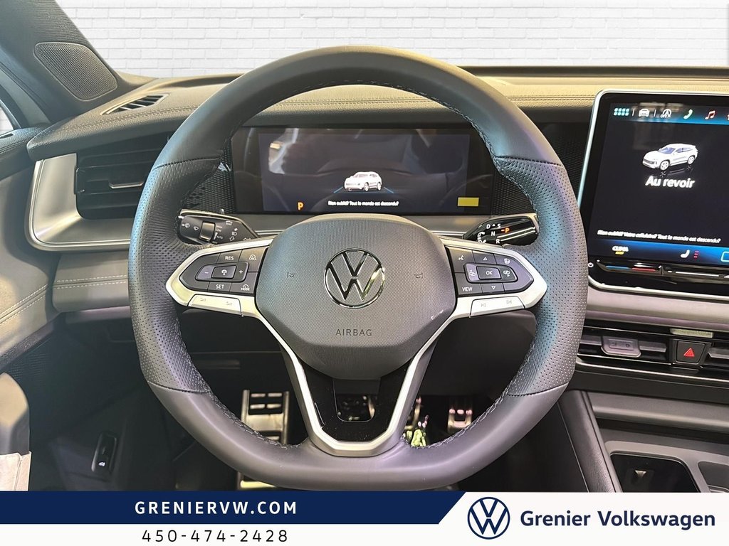 Volkswagen Tiguan Comfortline R-Line Black Edition 4MOTION 2026 à Mascouche, Québec - 10 - w1024h768px