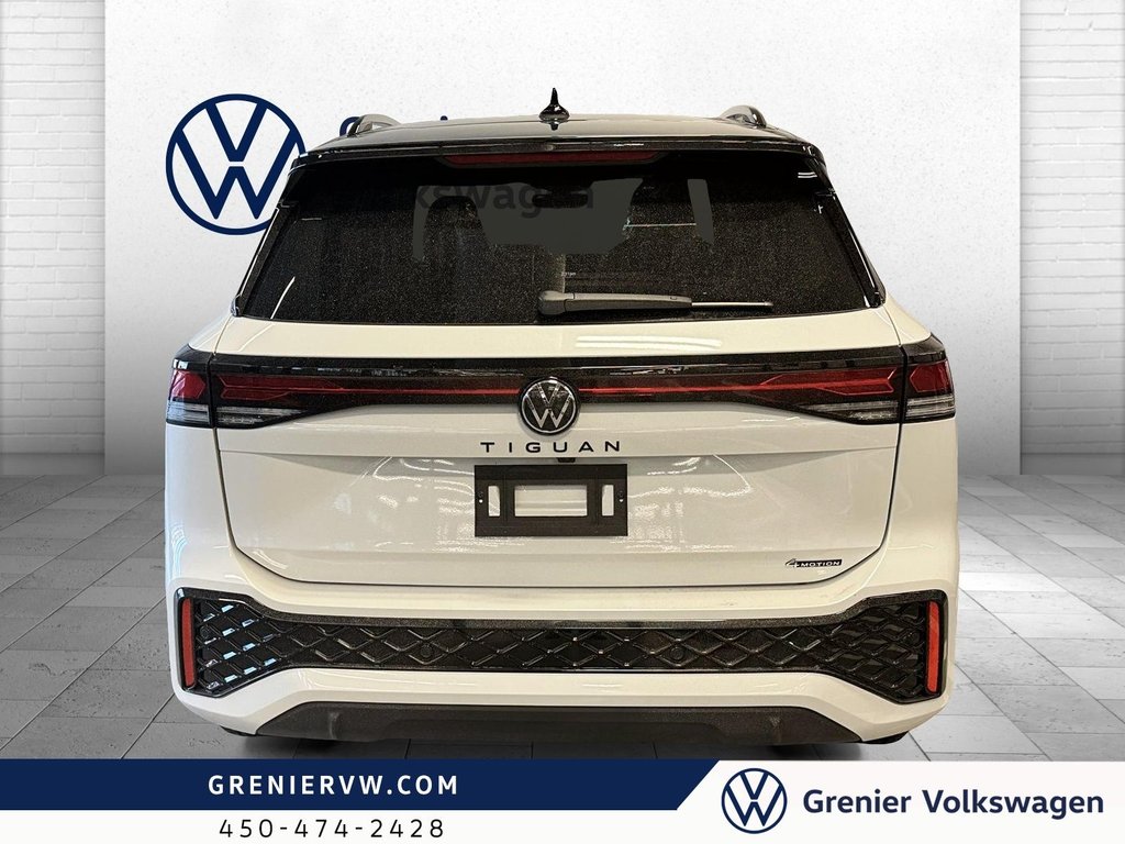 Volkswagen Tiguan Comfortline R-Line Black Edition 4MOTION 2026 à Mascouche, Québec - 6 - w1024h768px