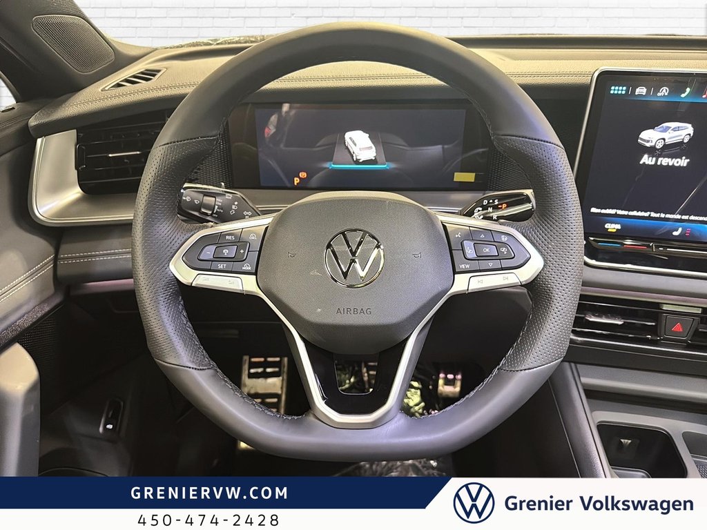 Volkswagen Tiguan Comfortline R-Line Black Edition 4MOTION 2026 à Mascouche, Québec - 10 - w1024h768px