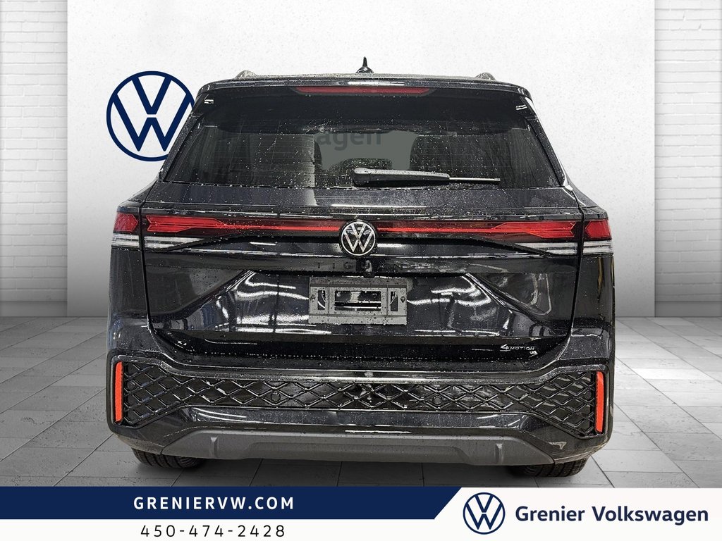 Volkswagen Tiguan Comfortline R-Line Black Edition 4MOTION 2026 à Mascouche, Québec - 6 - w1024h768px