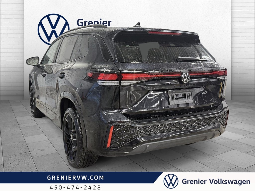 Volkswagen Tiguan Comfortline R-Line Black Edition 4MOTION 2026 à Mascouche, Québec - 5 - w1024h768px