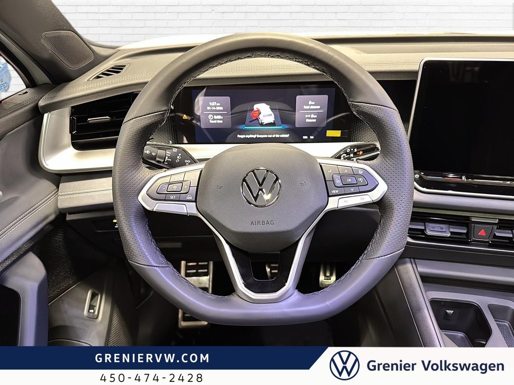 2026 Volkswagen Tiguan Comfortline R-Line Black Edition 4MOTION in Mascouche, Quebec - 10 - w1024h768px