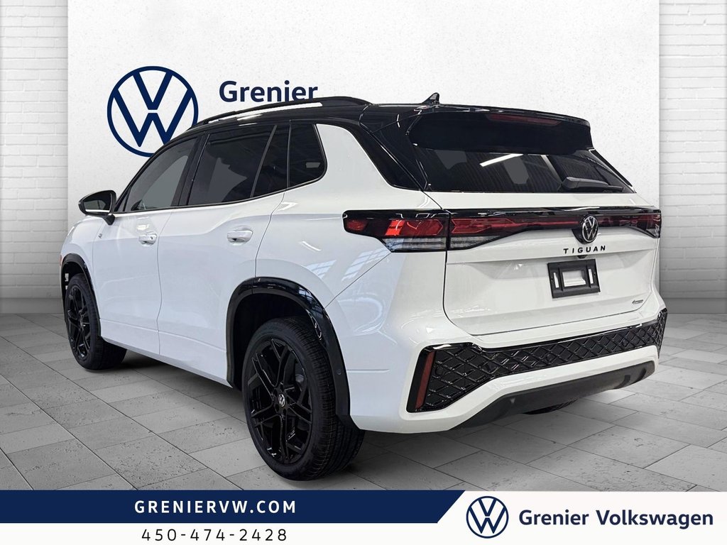 2026 Volkswagen Tiguan Comfortline R-Line Black Edition 4MOTION in Mascouche, Quebec - 5 - w1024h768px