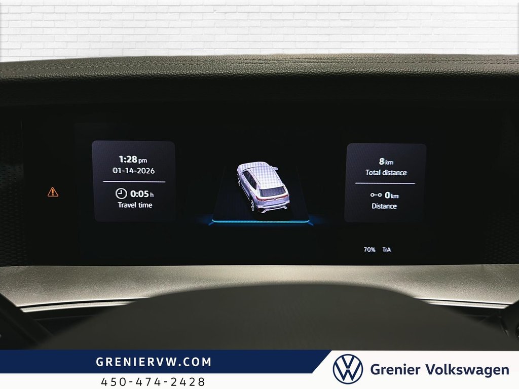 2026 Volkswagen Tiguan Comfortline R-Line Black Edition 4MOTION in Mascouche, Quebec - 14 - w1024h768px