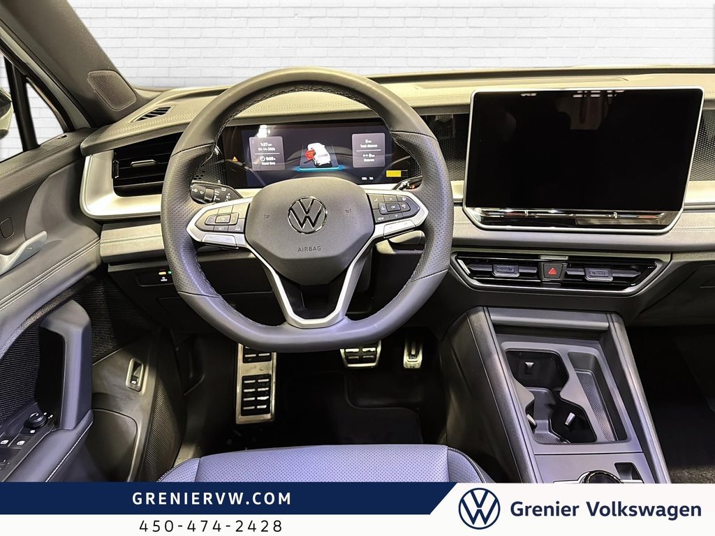 2026 Volkswagen Tiguan Comfortline R-Line Black Edition 4MOTION in Mascouche, Quebec - 11 - w1024h768px