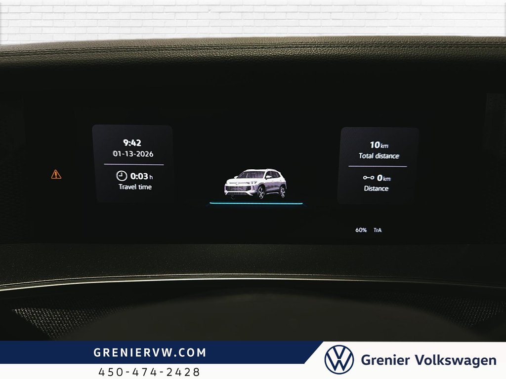 Volkswagen Tiguan Trendline 4MOTION 2026 à Mascouche, Québec - 14 - w1024h768px