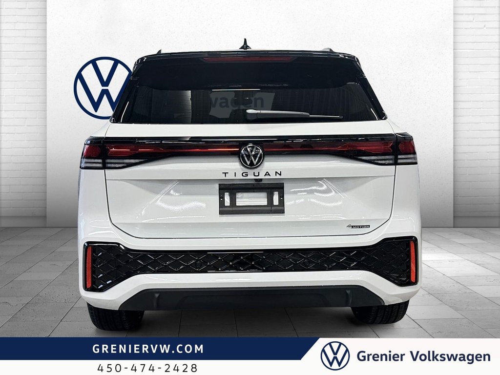 2026 Volkswagen Tiguan Comfortline R-Line Black Edition 4MOTION in Mascouche, Quebec - 6 - w1024h768px