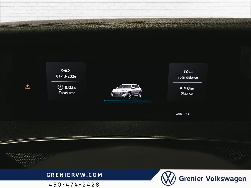 2026 Volkswagen Tiguan Trendline 4MOTION in Mascouche, Quebec - 14 - w1024h768px