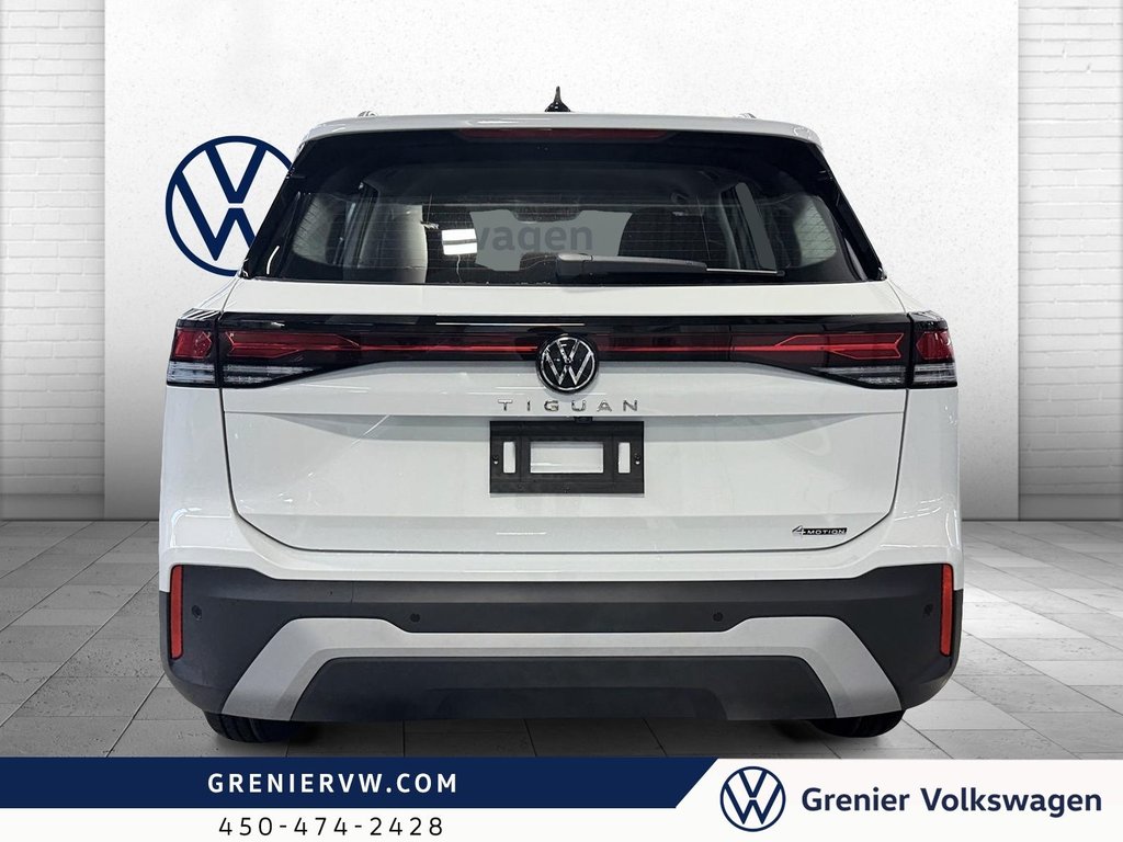 2026 Volkswagen Tiguan Trendline 4MOTION in Mascouche, Quebec - 6 - w1024h768px