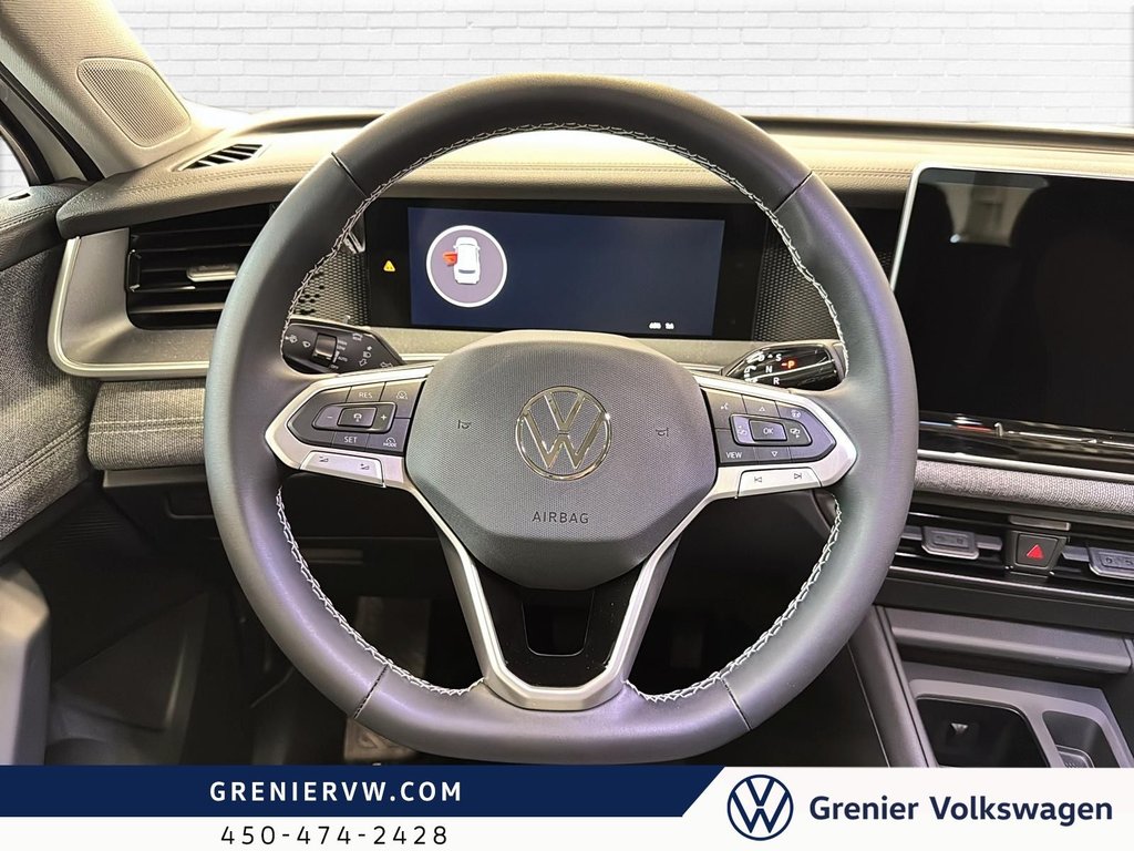 2026 Volkswagen Tiguan Trendline 4MOTION in Mascouche, Quebec - 11 - w1024h768px