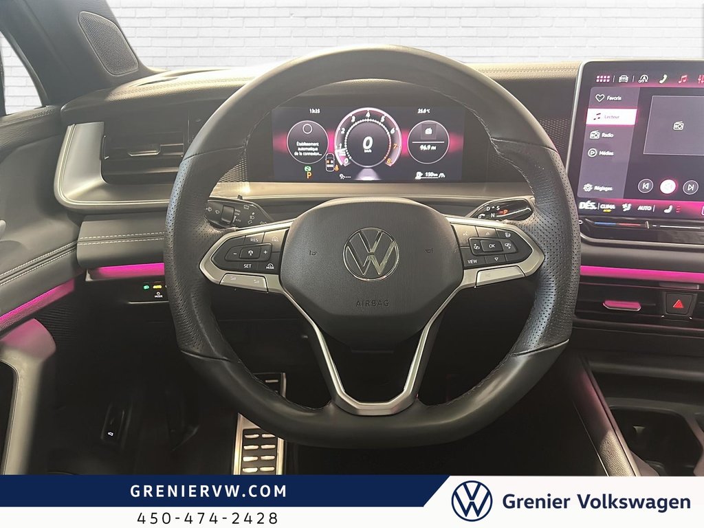 2026 Volkswagen Tiguan BLACK EDITION+BAS KM +4MOTION in Terrebonne, Quebec - 12 - w1024h768px