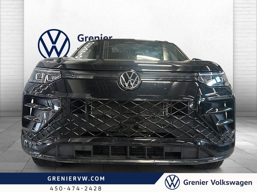 2026 Volkswagen Tiguan BLACK EDITION+BAS KM +4MOTION in Terrebonne, Quebec - 2 - w1024h768px