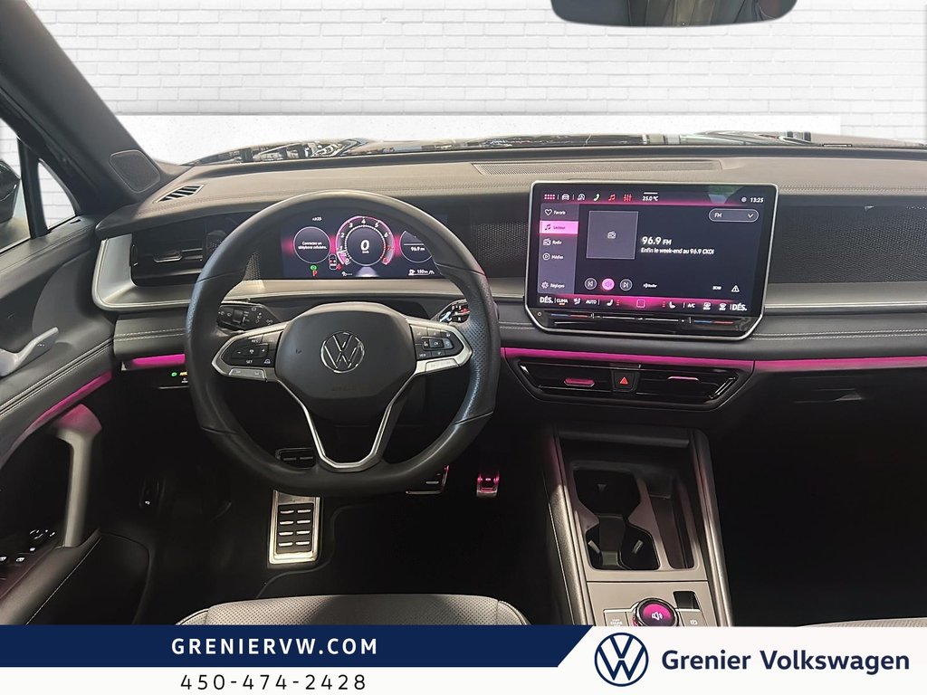 2026 Volkswagen Tiguan BLACK EDITION+BAS KM +4MOTION in Terrebonne, Quebec - 11 - w1024h768px