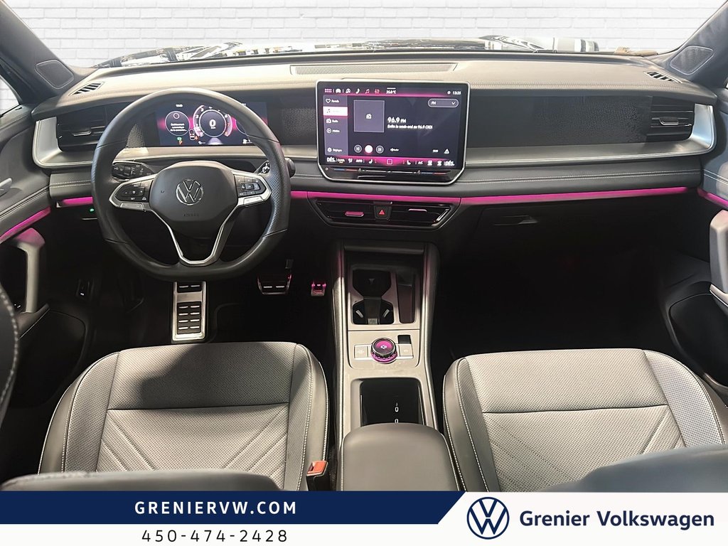2026 Volkswagen Tiguan BLACK EDITION+BAS KM +4MOTION in Terrebonne, Quebec - 13 - w1024h768px