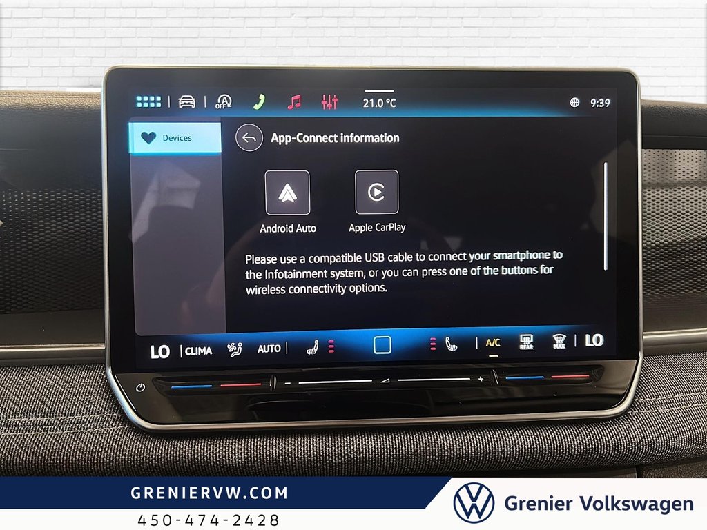 Volkswagen Tiguan Trendline, 4Motion, Carplay, Démarreur 2026 à Terrebonne, Québec - 19 - w1024h768px