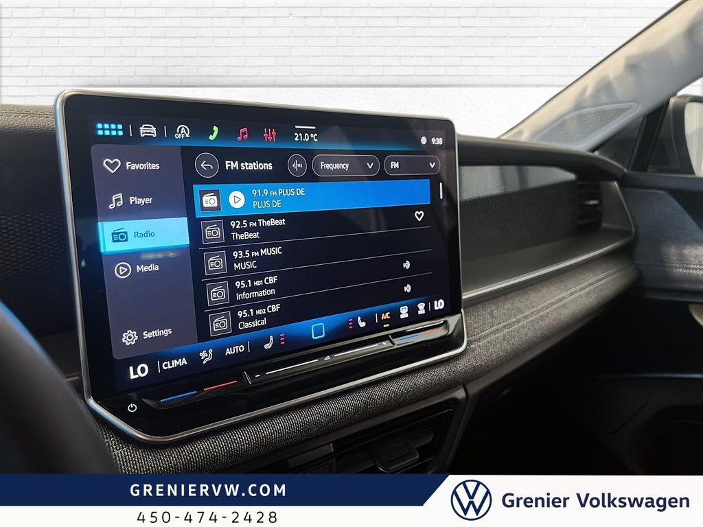 Volkswagen Tiguan Trendline, 4Motion, Carplay, Démarreur 2026 à Terrebonne, Québec - 16 - w1024h768px