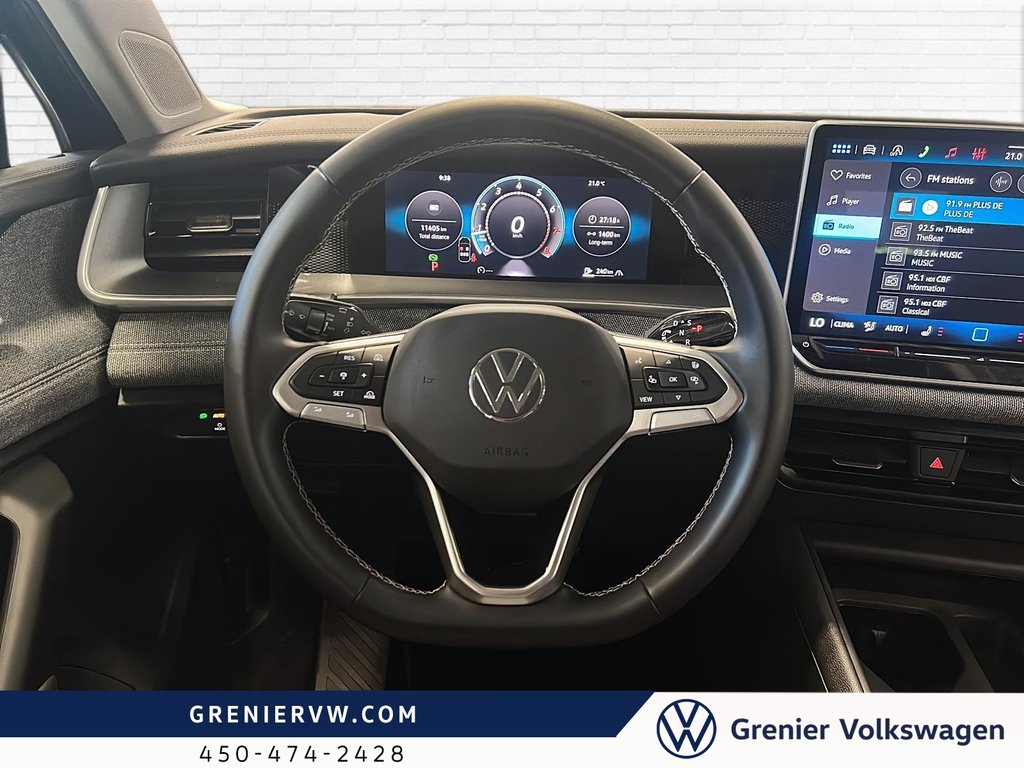 Volkswagen Tiguan Trendline, 4Motion, Carplay, Démarreur 2026 à Terrebonne, Québec - 13 - w1024h768px