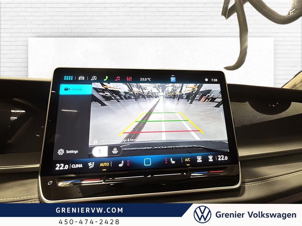 2026 Volkswagen Tiguan Comfortline, Awd, Cuir, Carplay in Terrebonne, Quebec - 11 - w1024h768px