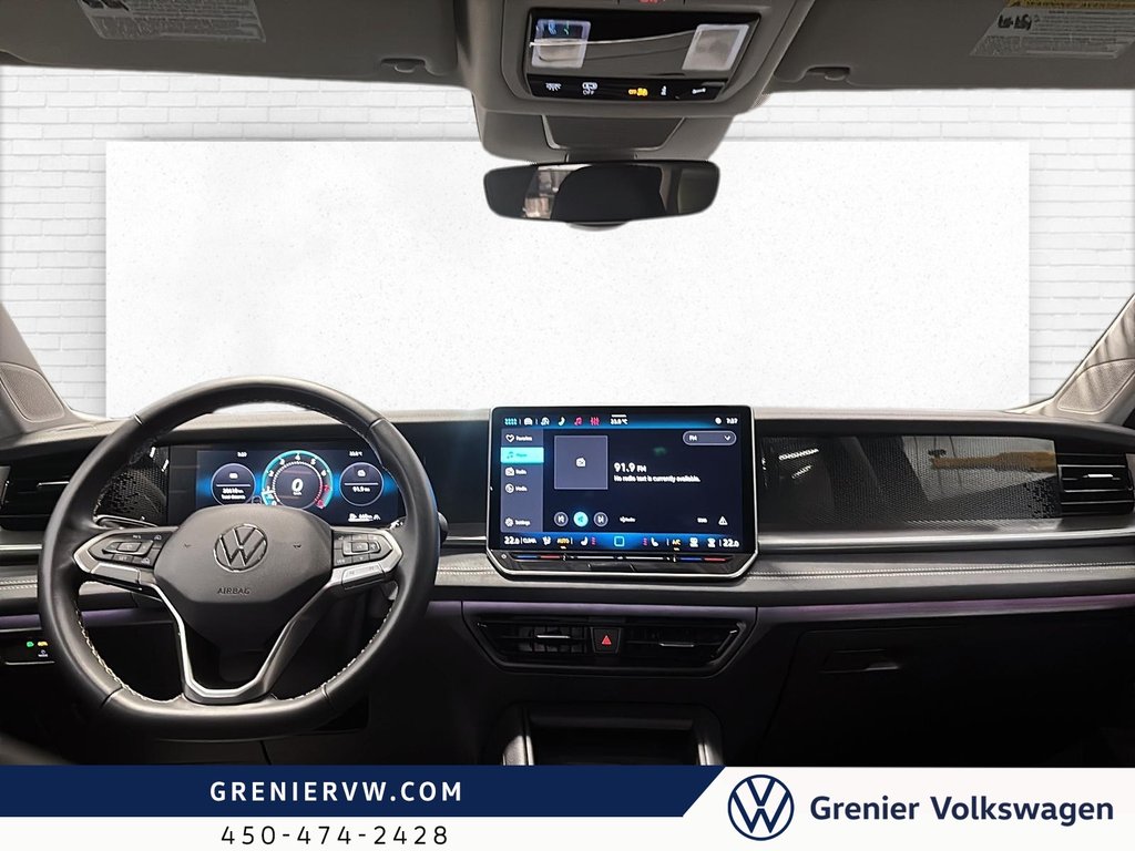 2026 Volkswagen Tiguan Comfortline, Awd, Cuir, Carplay in Terrebonne, Quebec - 9 - w1024h768px