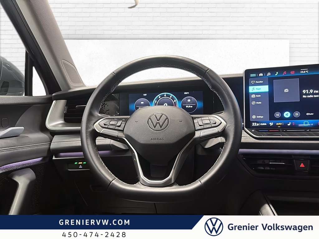 2026 Volkswagen Tiguan Comfortline, Awd, Cuir, Carplay in Terrebonne, Quebec - 8 - w1024h768px
