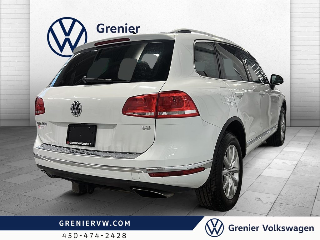 2017 Volkswagen Touareg Sportline, Cuir, Toit, Gps, Caméra in Terrebonne, Quebec - 9 - w1024h768px