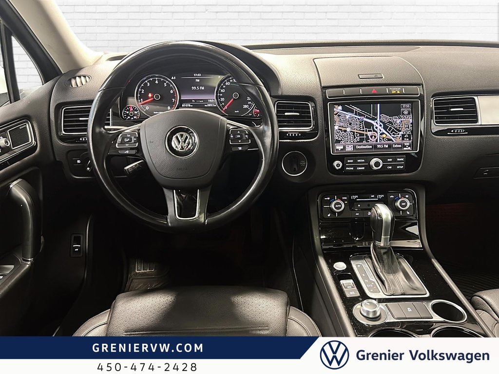 2017 Volkswagen Touareg Sportline, Cuir, Toit, Gps, Caméra in Terrebonne, Quebec - 11 - w1024h768px