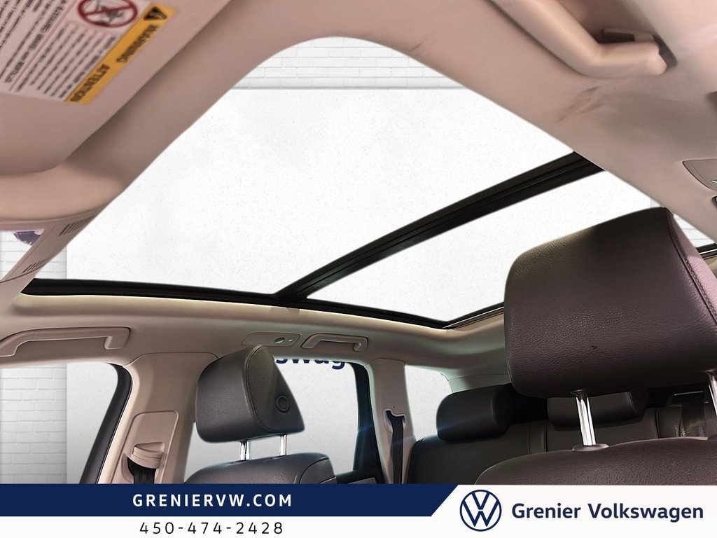 2017 Volkswagen Touareg Sportline, Cuir, Toit, Gps, Caméra in Terrebonne, Quebec - 15 - w1024h768px