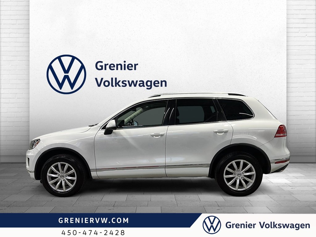 2017 Volkswagen Touareg Sportline, Cuir, Toit, Gps, Caméra in Terrebonne, Quebec - 3 - w1024h768px