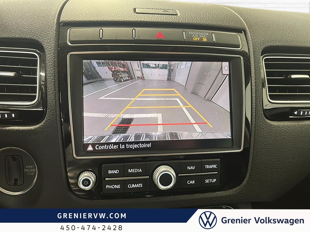 2017 Volkswagen Touareg Sportline, Cuir, Toit, Gps, Caméra in Terrebonne, Quebec - 18 - w1024h768px