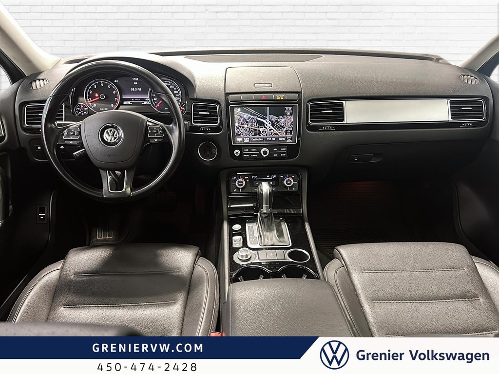 2017 Volkswagen Touareg Sportline, Cuir, Toit, Gps, Caméra in Terrebonne, Quebec - 13 - w1024h768px