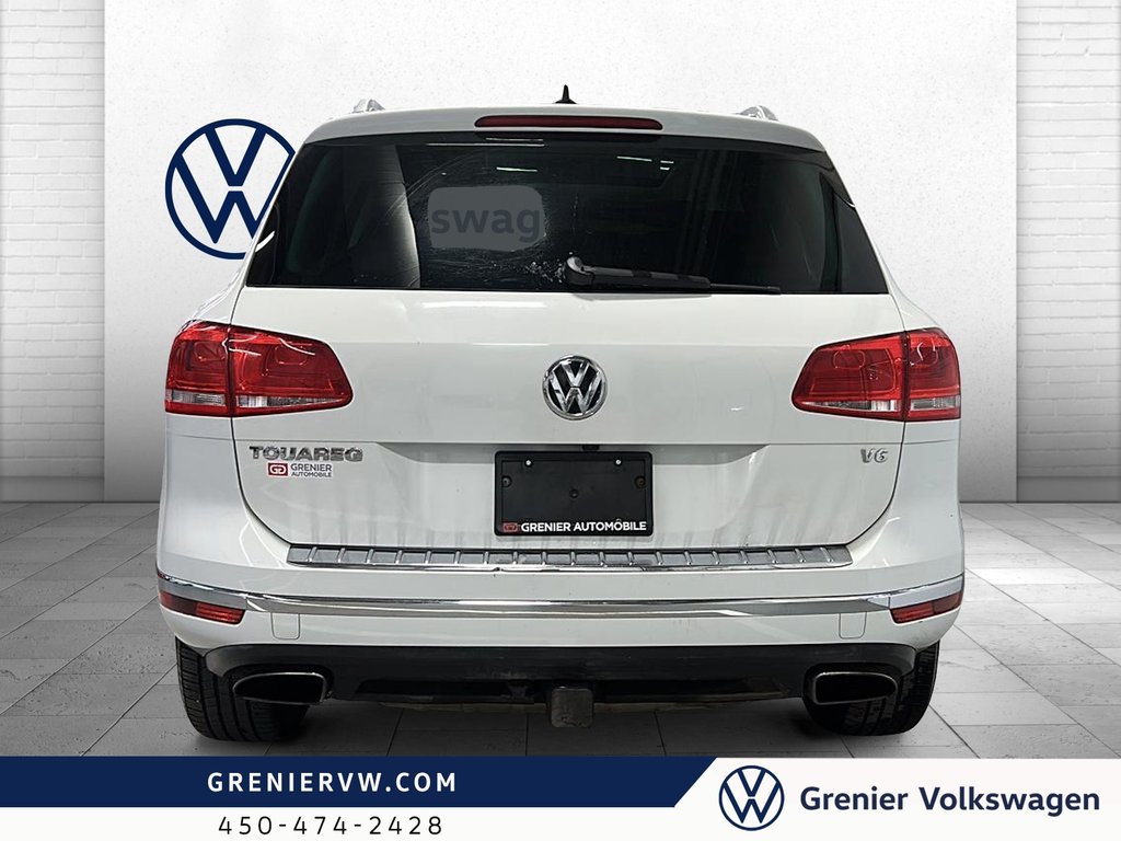 2017 Volkswagen Touareg Sportline, Cuir, Toit, Gps, Caméra in Terrebonne, Quebec - 6 - w1024h768px