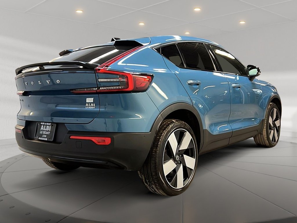 2023 Volvo C40 TWIN RECHARGE ULTIMATE 4RM-3