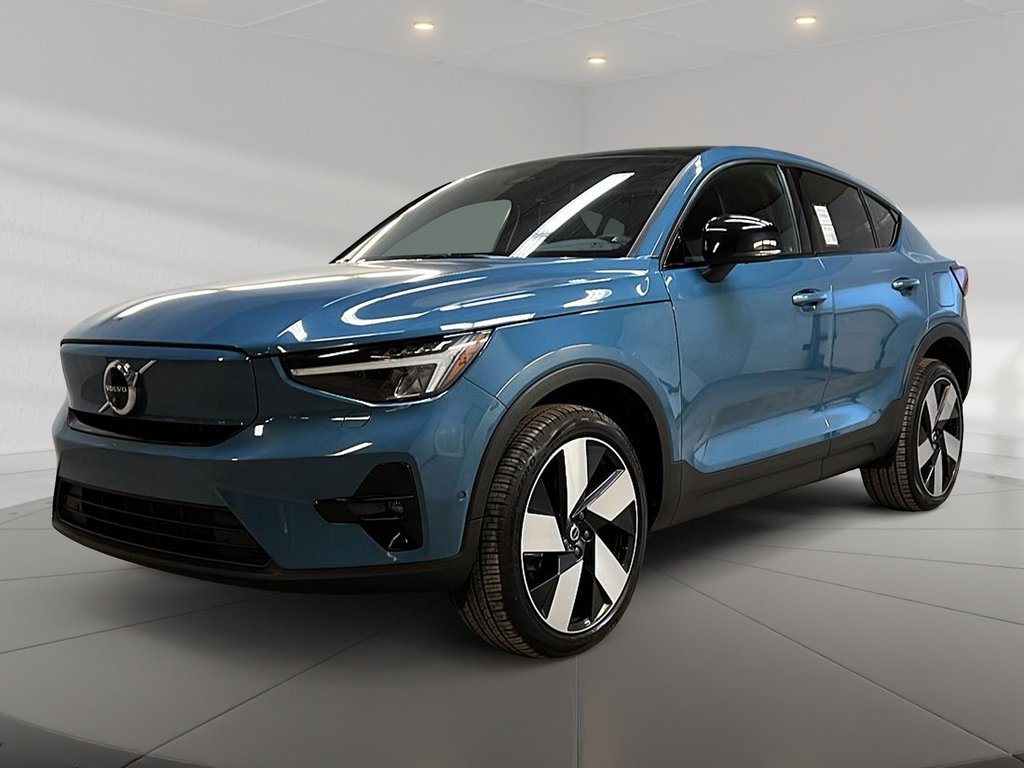 2023 Volvo C40 TWIN RECHARGE ULTIMATE 4RM-0