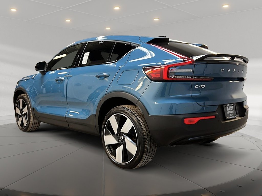 2023 Volvo C40 TWIN RECHARGE ULTIMATE 4RM-5