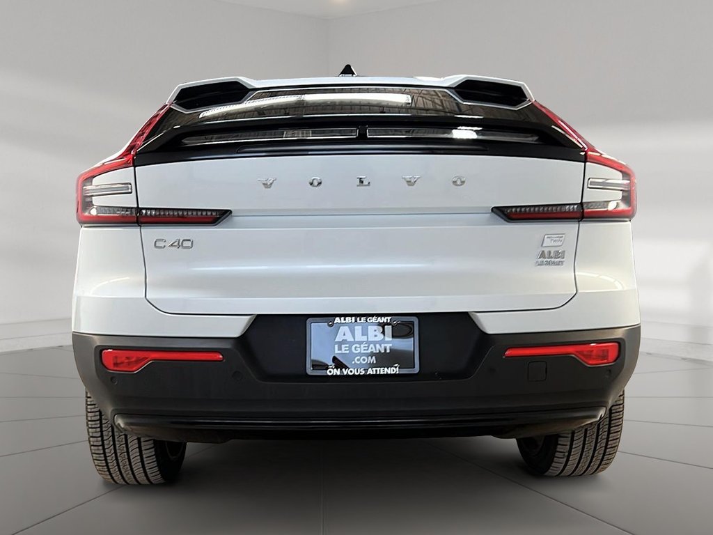 Volvo C40 RECHARGE ULTIMATE TOIT PANO NAV 4RM 2023-4