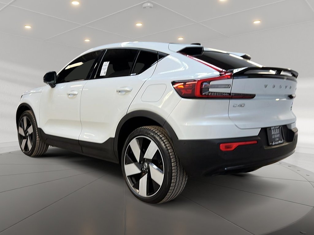 Volvo C40 RECHARGE ULTIMATE TOIT PANO NAV 4RM 2023-5