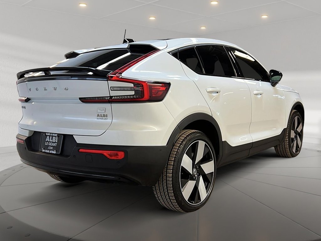 Volvo C40 RECHARGE ULTIMATE TOIT PANO NAV 4RM 2023-3