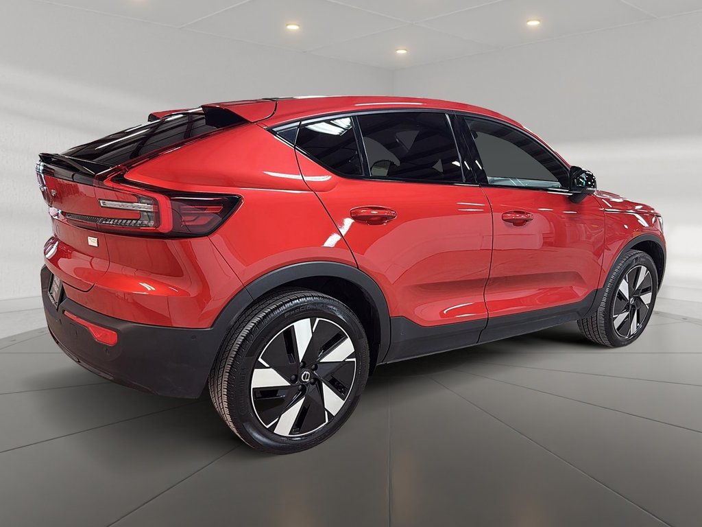 Volvo C40 TWIN RECHARGE PLUS  TOIT PANO NAV 4RM 2024-3