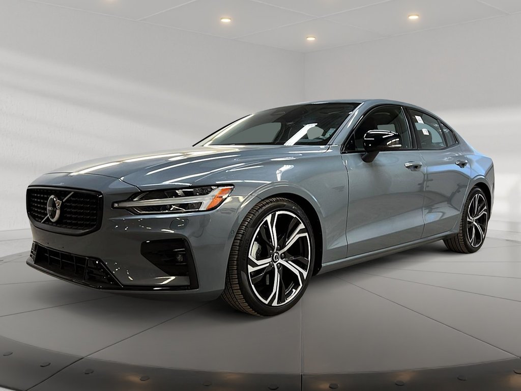 2024 Volvo S60 B5 PLUS CUIR TOIT NAV 4RM-0
