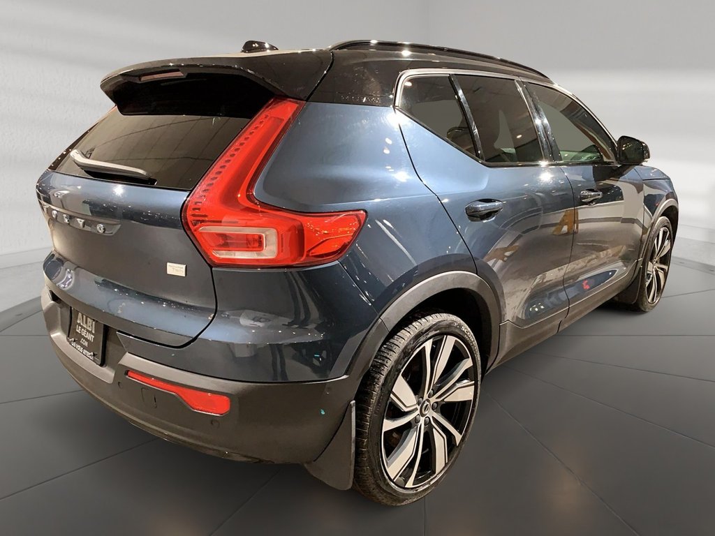 2022 Volvo XC40 RECHARGE ULTIMATE TOIT PANO NAV 4RM-3
