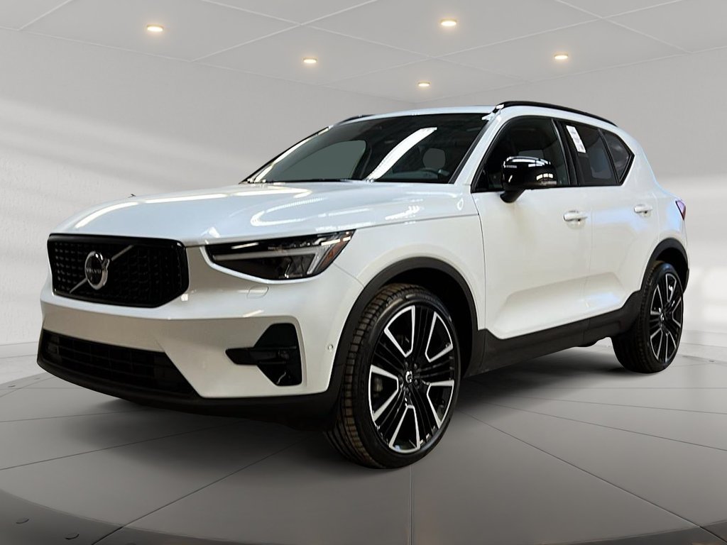 2023 Volvo XC40 ULTIMATE DARK CUIR TOIT PANO NAV 4RM-0