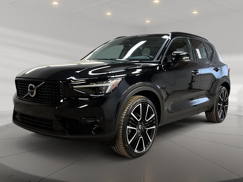 2024 Volvo XC40 B5 ULTIMATE CUIR TOIT PANO NAV 4RM-0