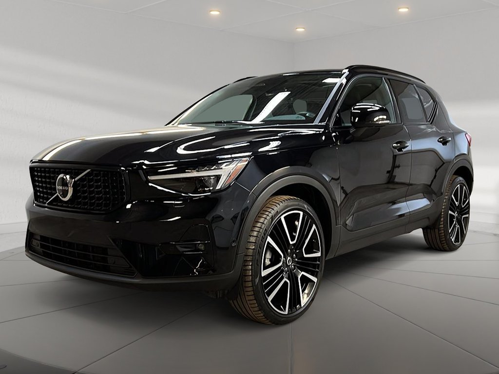 2025 Volvo XC40 B5 ULTRA CUIR TOIT PANO NAV 4RM-0