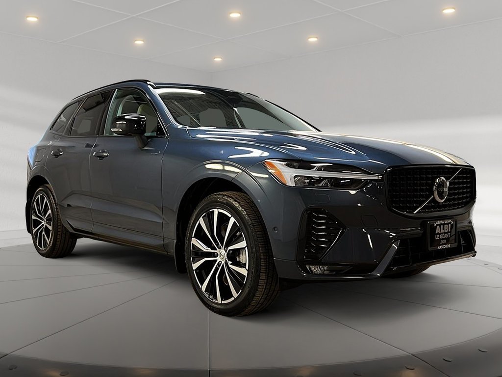 2023 Volvo XC60 B6 PLUS DARK  CUIR TOIT PANO NAV  4RM-2