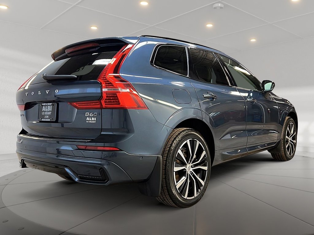2023 Volvo XC60 B6 PLUS DARK  CUIR TOIT PANO NAV  4RM-3