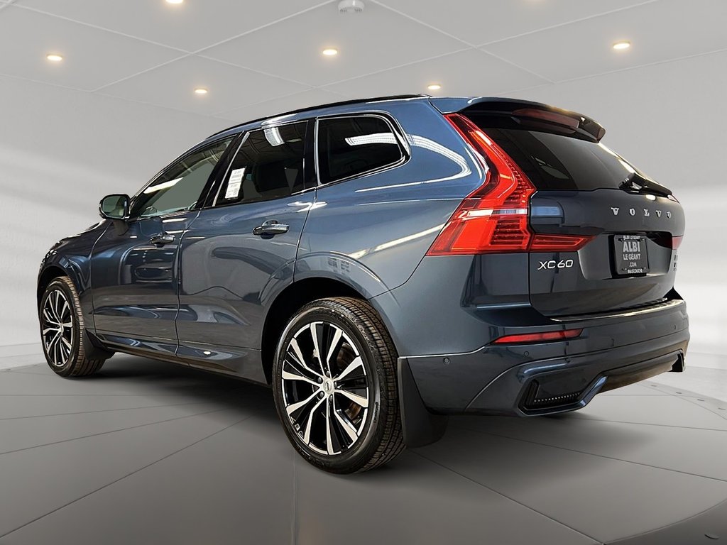 2023 Volvo XC60 B6 PLUS DARK  CUIR TOIT PANO NAV  4RM-5