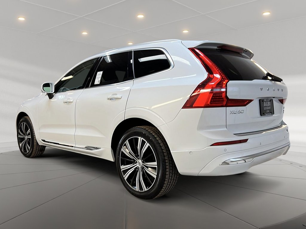 Volvo XC60 B6 PLUS CUIR TOIT PANO NAV 4RM 2023-5