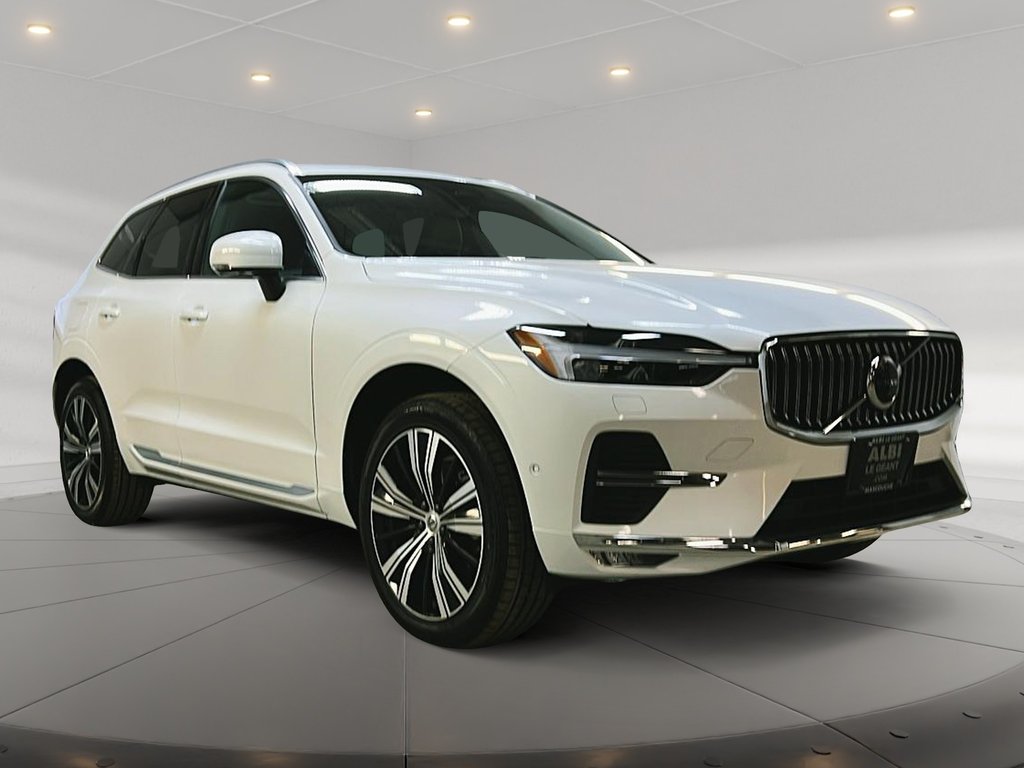 Volvo XC60 B6 PLUS CUIR TOIT PANO NAV 4RM 2023-2