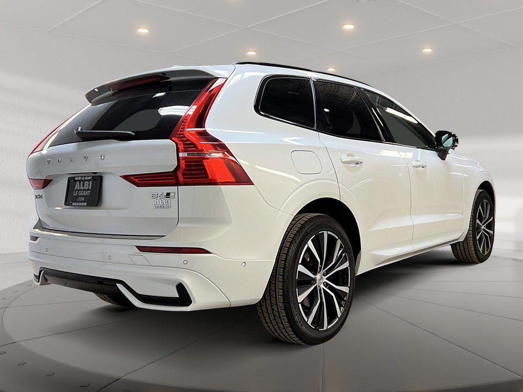 Volvo XC60 B6 PLUS DARK CUIR TOIT PANO NAV 4RM 2023-3
