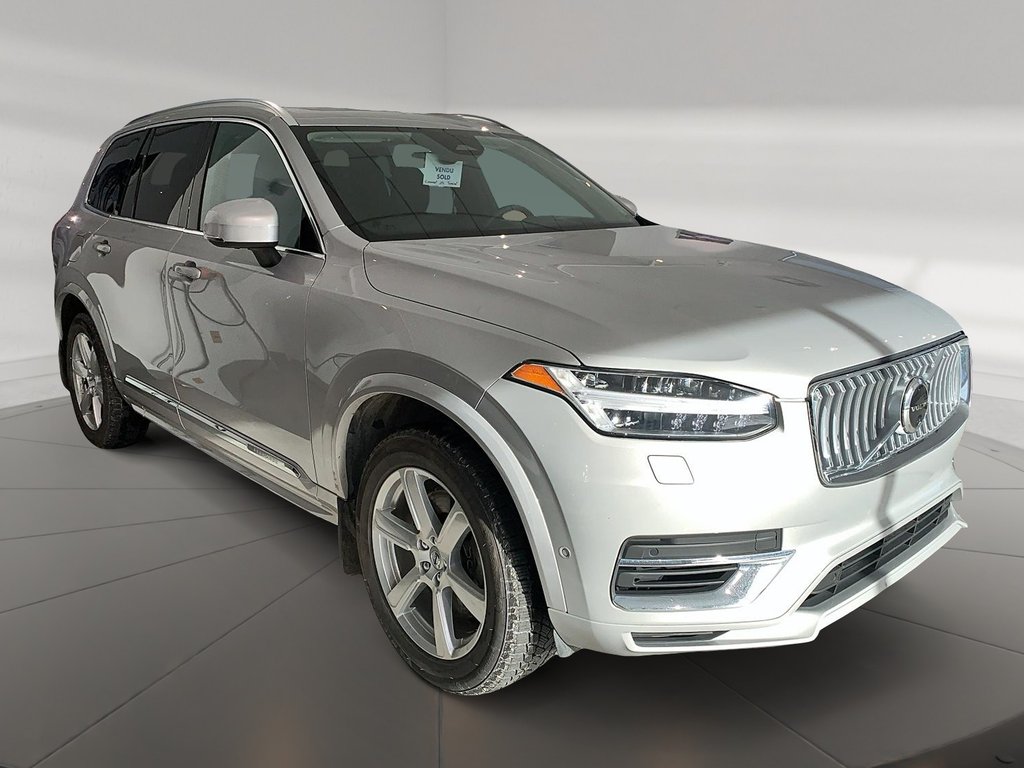 2024 Volvo XC90 T8 RECHARGE ULTIMATE BRIGHT CUIR TOIT PANO NAV 4RM-2
